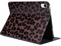 CaseMania Stand Folio Leopard Print - iPad 11/10 hoesje
