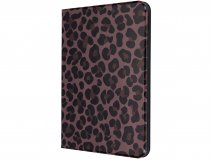 CaseMania Stand Folio Leopard Print - iPad 11/10 hoesje