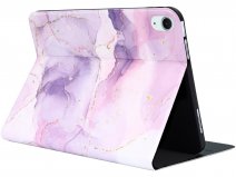 CaseMania Stand Folio Marble Print - iPad 11/10 hoesje