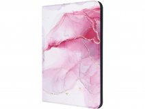CaseMania Stand Folio Marble Print - iPad 11/10 hoesje