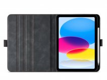Solidenz Pencil Folio Stand Case Zwart - iPad 11/10.9 hoesje