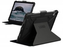 Urban Armor Gear Metropolis Folio Zwart - iPad 11/10.9 hoesje