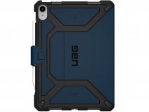 Urban Armor Gear Metropolis Folio Blauw - iPad 11/10.9 hoesje