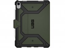 Urban Armor Gear Metropolis Folio Groen - iPad 11/10.9 hoesje