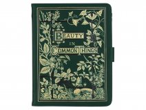 Well Read iPad 11/10.9 Hoesje Book Cover - Beauty in Common Things