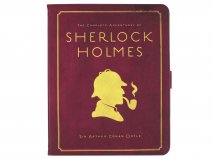 Well Read iPad 11/10.9 Hoesje Book Cover - Sherlock Holmes
