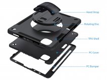 Airstrap Handvat Case - Rugged iPad Air 4/5 Hoes