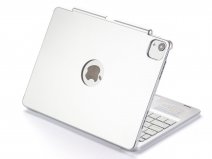 Toetsenbord Case met Muis Trackpad Zilver - iPad Air 4/5 Hoesje