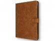 CaseMe Stand Folio Case Cognac - iPad Air 4/5 hoesje
