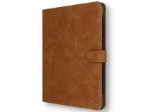 CaseMania Stand Folio Case Cognac - iPad Air 4/5 hoesje