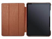 Vaja Libretto Leather Case Cognac - iPad Air 4/5 Hoesje Leer