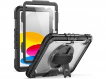 Rugged Airstrap Handvat Case Clear - Rugged iPad Air 4/5 Hoes