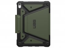 Urban Armor Gear Metropolis SE Folio Groen - iPad Air 4/5 Hoesje