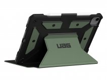 Urban Armor Gear Metropolis SE Folio Olive - iPad Air 4/5 Hoesje
