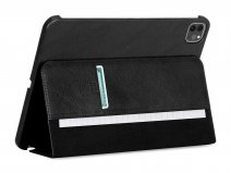 Sena Future Leather Folio Zwart - Leren iPad Air 4/5 hoesje