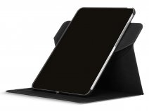 Sena Vettra Leather Folio Zwart - Leren iPad Air 4/5 hoesje