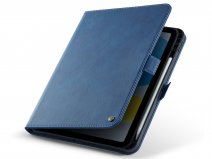 Solidenz Pencil Folio Stand Case Blauw - iPad Air 4/5 hoesje