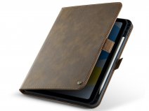 Solidenz Pencil Folio Stand Case Bruin - iPad Air 4/5 hoesje
