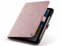 Solidenz Pencil Folio Stand Case Roze - iPad Air 4/5 hoesje