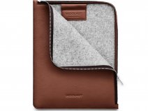 Woolnut Leather Folio Cognac - iPad Air 10.9/Pro 11 Sleeve
