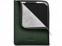 Woolnut Leather Folio Groen - iPad Air 10.9/Pro 11 Sleeve