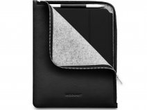 Woolnut Leather Folio Zwart - iPad Air 10.9/Pro 11 Sleeve