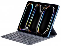 CaseMania Toetsenbord Case iPad Air 11 hoesje - QWERTY - Zonder Accu!