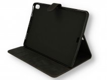 CaseMania Stand Folio Case Zwart - iPad Air 11