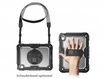 Rugged Airstrap Handvat Case Clear - Rugged iPad Air 11 Hoes