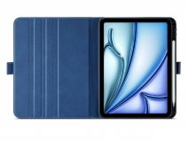 Solidenz Pencil Folio Stand Case Blauw - iPad Air 11 hoesje