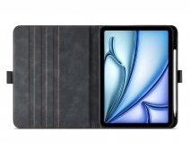 Solidenz Pencil Folio Stand Case Zwart - iPad Air 11 hoesje
