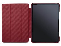 Vaja Libretto Leather Case Rood - iPad Air 11