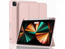 CaseMania Trifold Pencil Case Roze - iPad Air 13 hoesje
