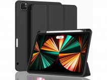 CaseMania Trifold Pencil Case Zwart - iPad Air 13 hoesje