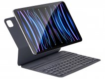 CaseMania Toetsenbord Case iPad Air 13 hoesje - QWERTY - Zonder Accu!