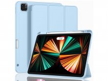 CaseMania Trifold Pencil Case Lichtblauw - iPad Air 13 hoesje