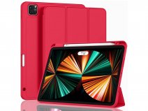 CaseMania Trifold Pencil Case Rood - iPad Air 13 hoesje
