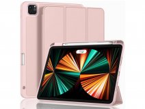 CaseMania Trifold Pencil Case Roze - iPad Air 13 hoesje
