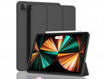 CaseMania Trifold Pencil Case Zwart - iPad Air 13 hoesje