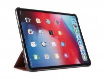 Decoded Leather Slim Cover Bruin Leer - iPad Air 13 hoesje