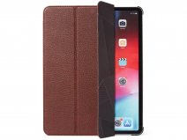 Decoded Leather Slim Cover Bruin Leer - iPad Air 13 hoesje