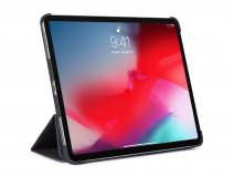Decoded Leather Slim Cover Zwart Leer - iPad Air 13 hoesje