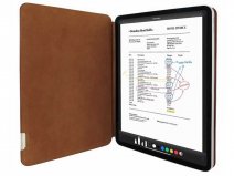 Piel Frama Leather Case Croco Cognac - iPad Air 13