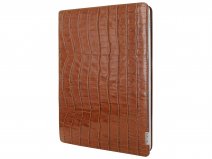 Piel Frama Leather Case Croco Cognac - iPad Air 13