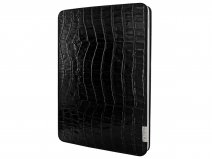 Piel Frama Leather Case Croco Zwart - iPad Air 13
