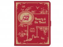 Well Read iPad Air 13 Hoesje Book Cover - Beauty and the Beast