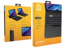ZAGG Pro Keys 2 Bluetooth Keyboard Case QWERTY - iPad Air 13 hoesje Toetsenbord