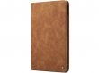 CaseMe Slim Stand Folio Case Cognac - iPad Mini 6 hoesje