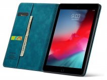 CaseMania Slim Stand Folio Case Donkergroen - iPad Mini 6/7 hoesje