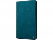 CaseMania Slim Stand Folio Case Donkergroen - iPad Mini 6/7 hoesje